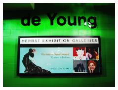 Vivienne Westwood @ de Young Museum