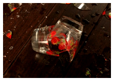 Strawberry Glasses shattered in 'NANA 2'