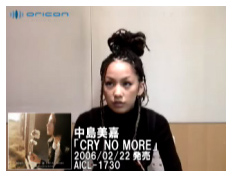 Mika Nakashima - Cry No More Commentary (Oricon)